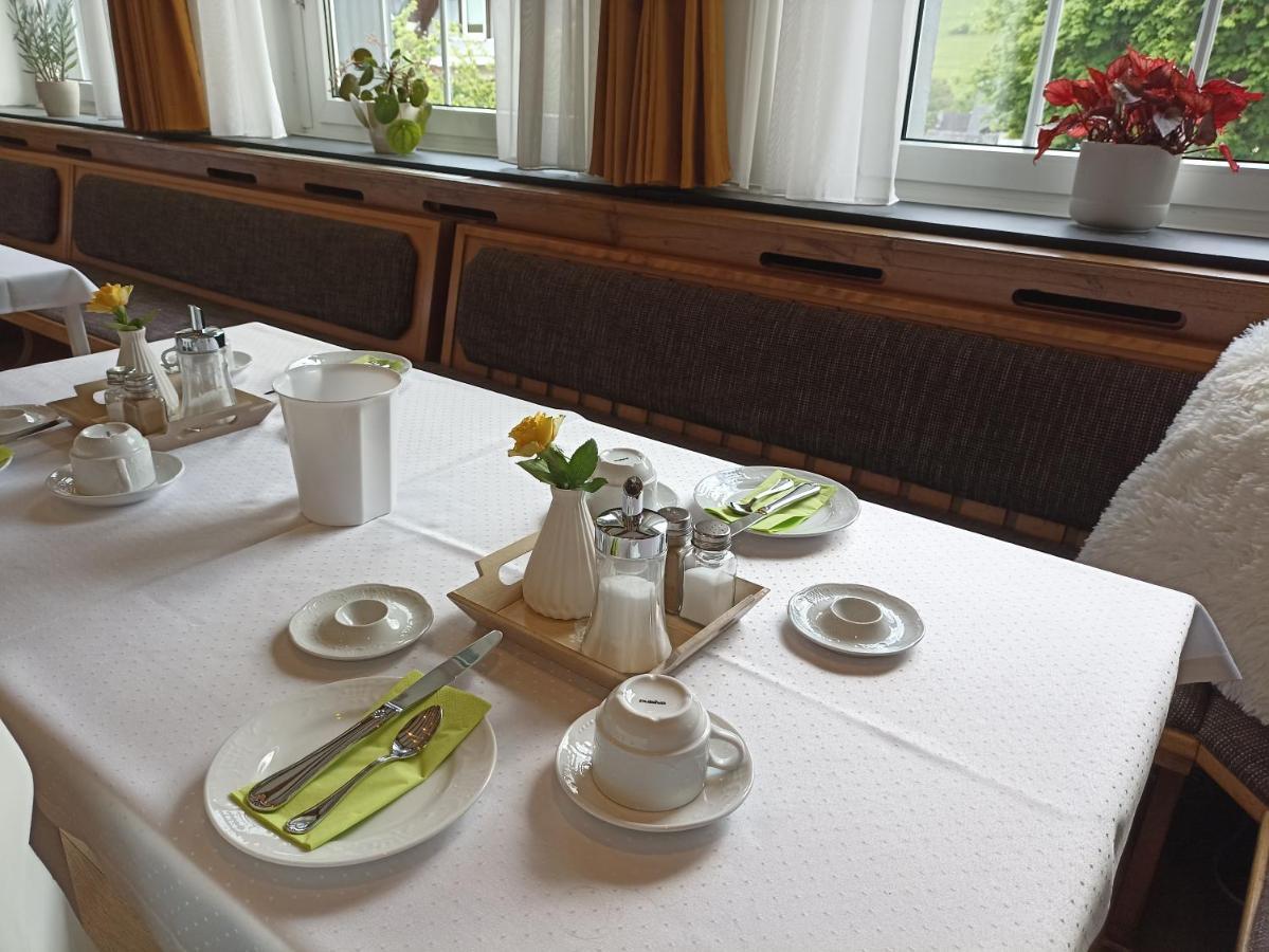 Bed And Breakfast Am Knittenberg Winterberg Exterior foto