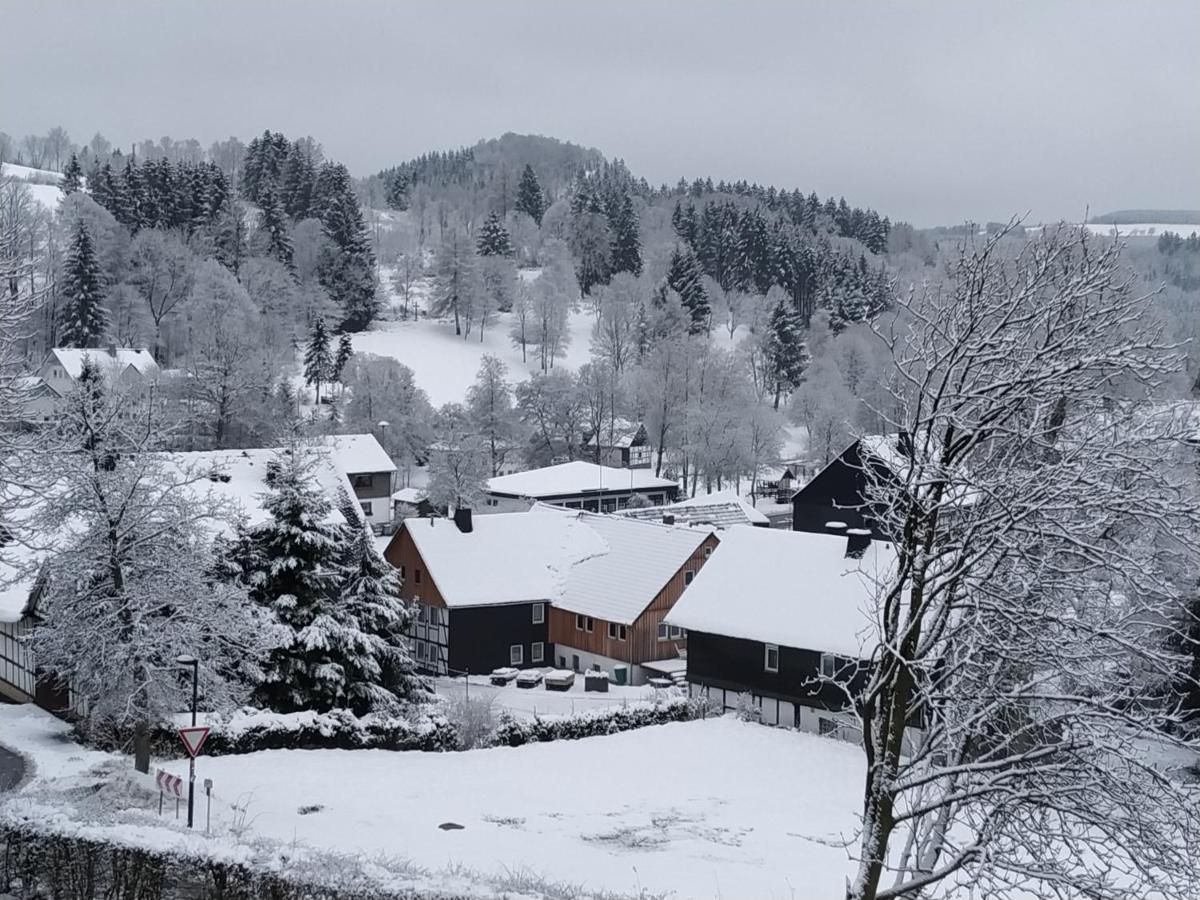 Bed And Breakfast Am Knittenberg Winterberg Exterior foto