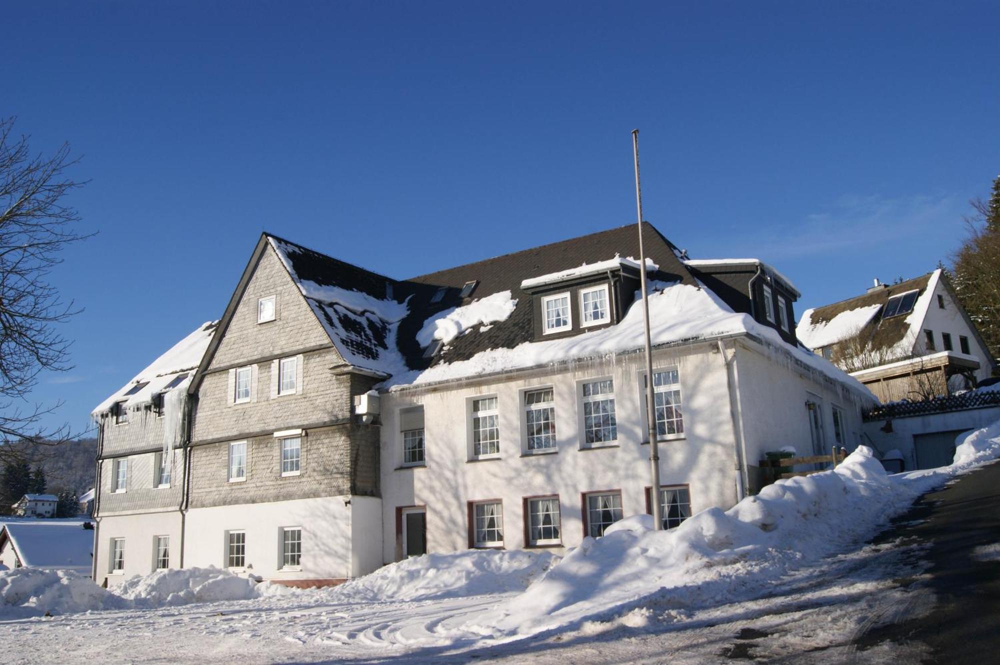 Bed And Breakfast Am Knittenberg Winterberg Exterior foto