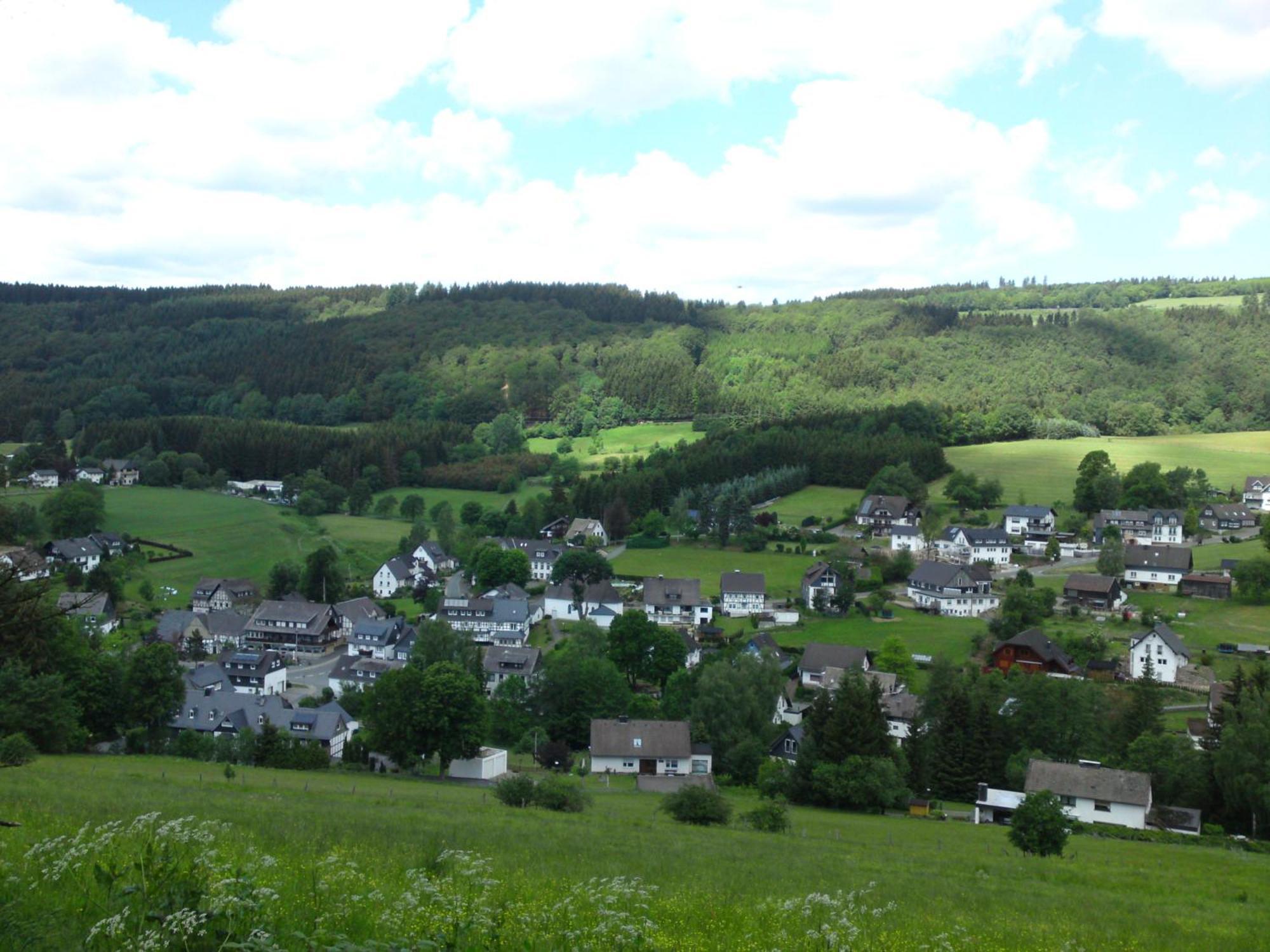 Bed And Breakfast Am Knittenberg Winterberg Exterior foto