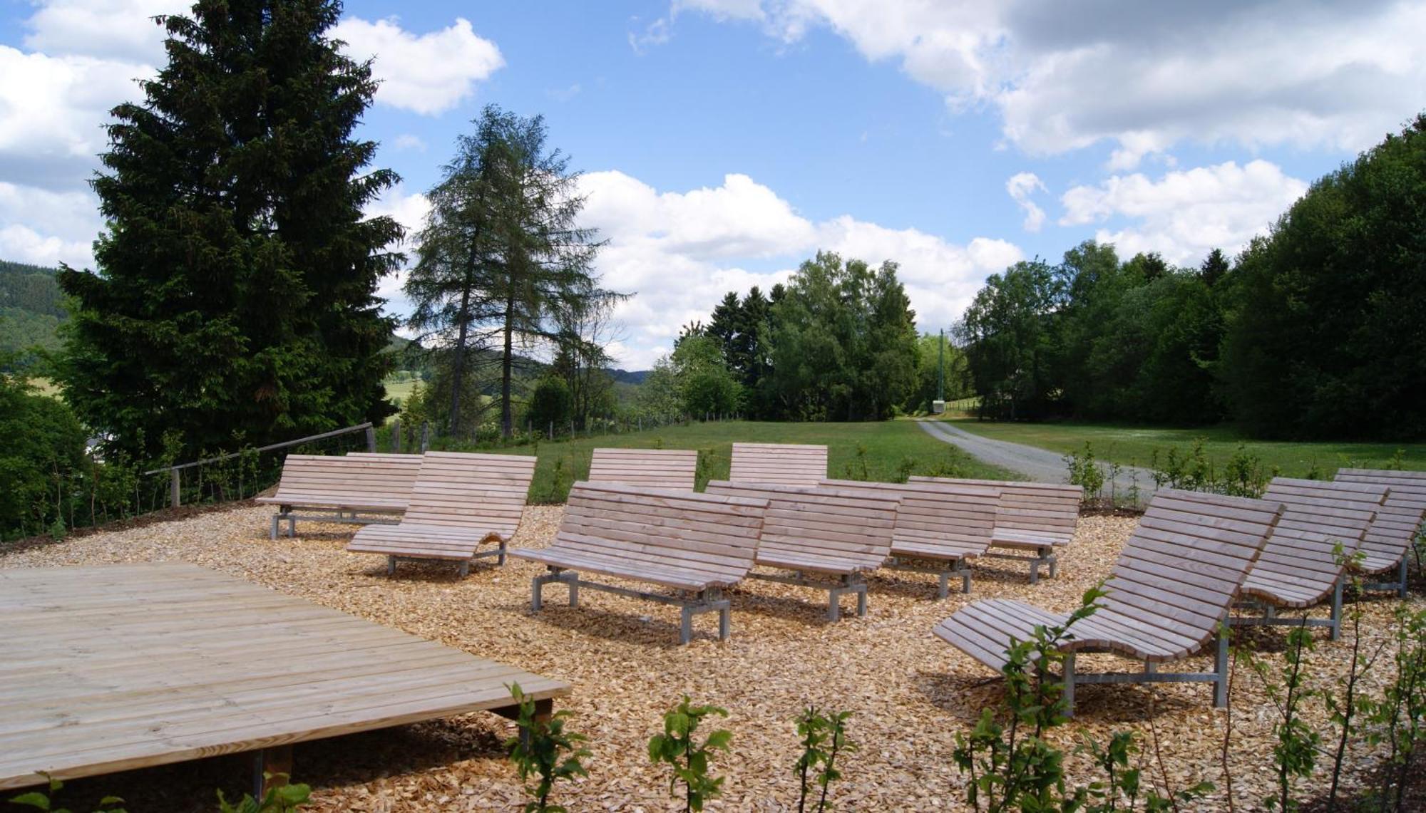 Bed And Breakfast Am Knittenberg Winterberg Exterior foto