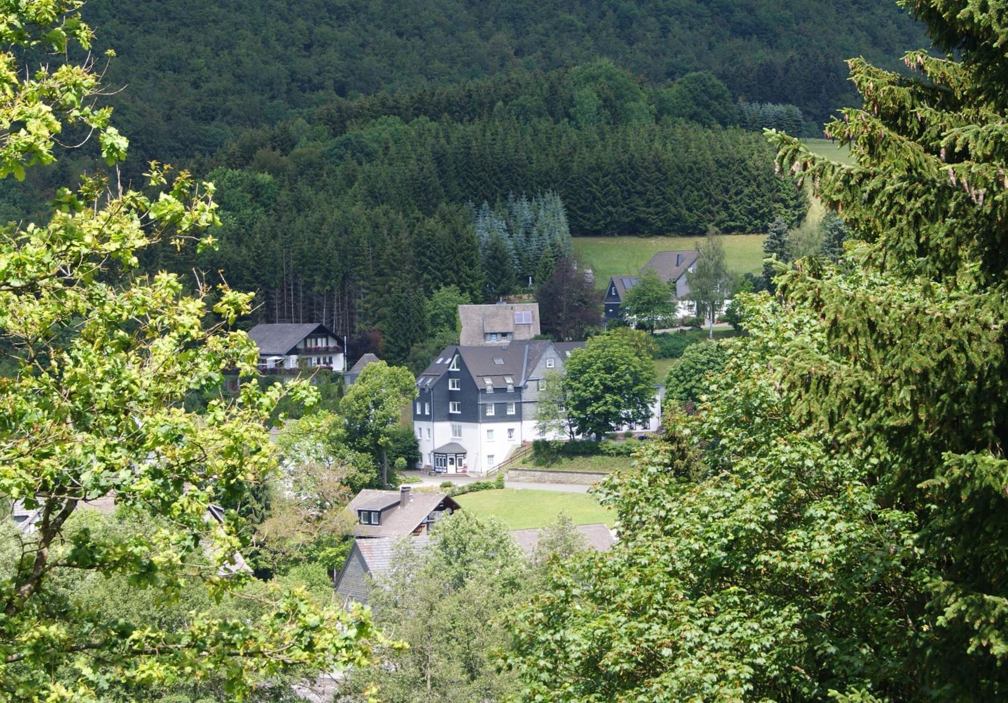 Bed And Breakfast Am Knittenberg Winterberg Exterior foto