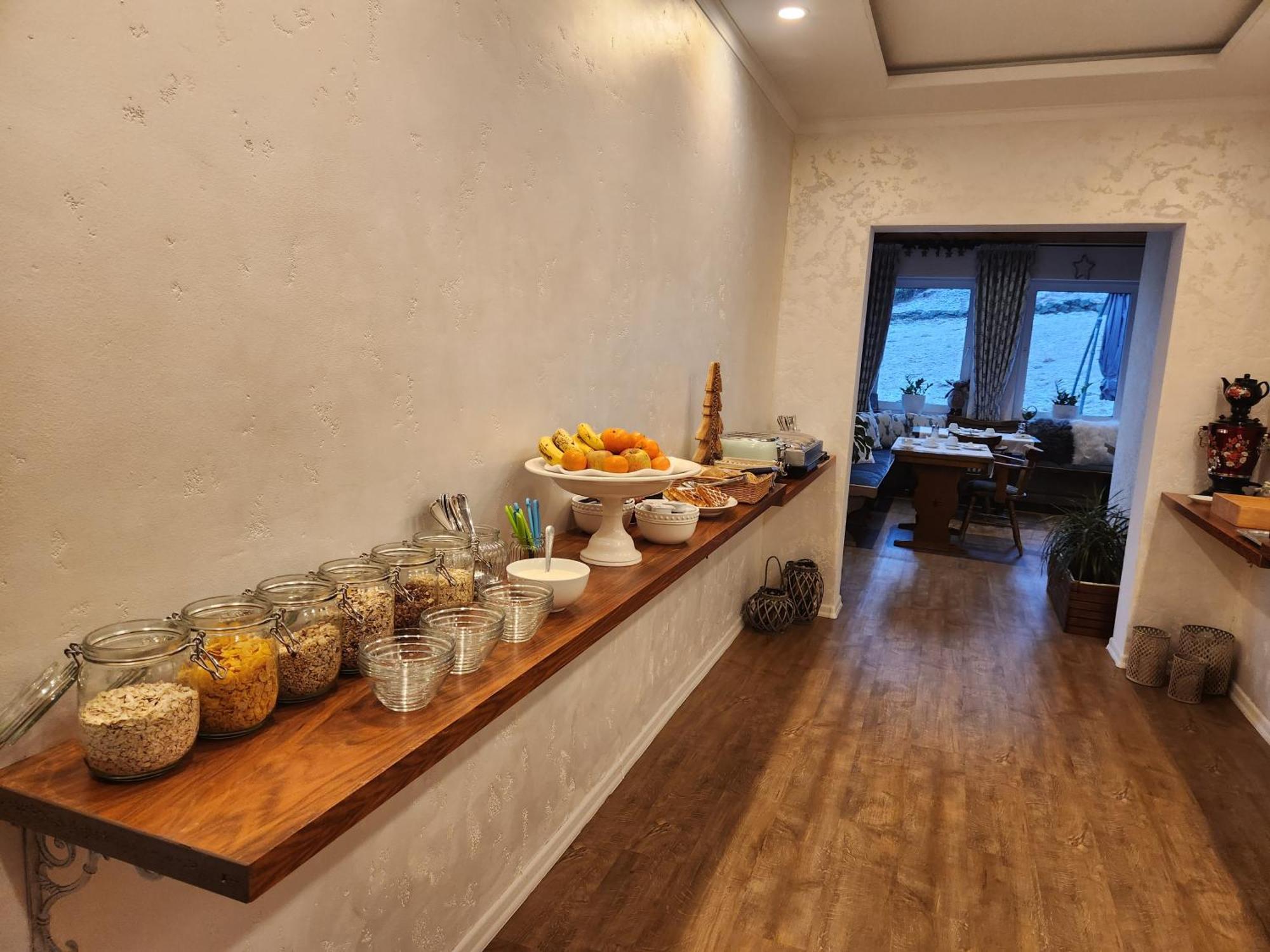 Bed And Breakfast Am Knittenberg Winterberg Exterior foto