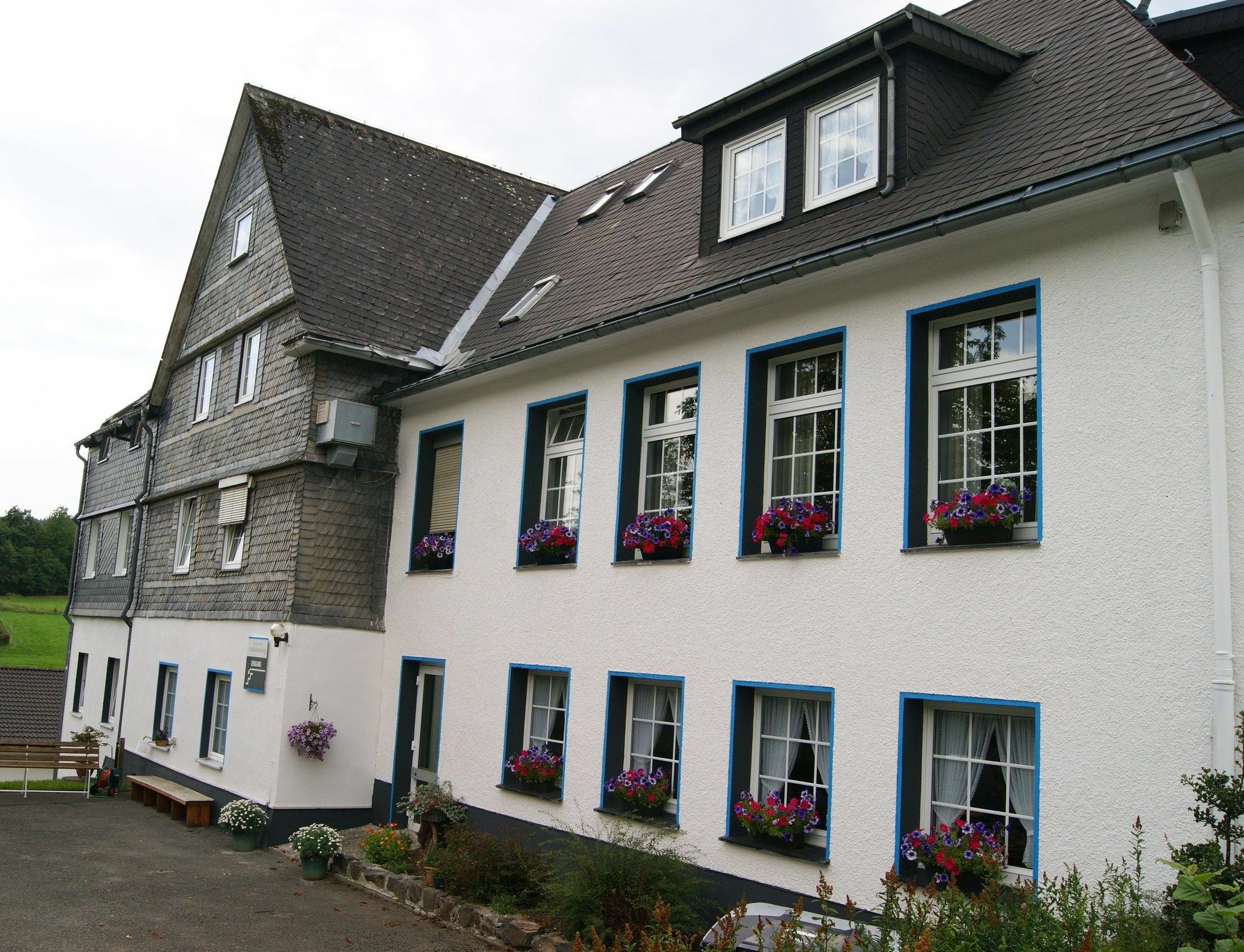 Bed And Breakfast Am Knittenberg Winterberg Exterior foto